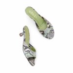 Green Formal Slipper For Ladies FR8497 - View 5