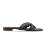 Black Formal Slipper For Ladies FR8521 - View 2