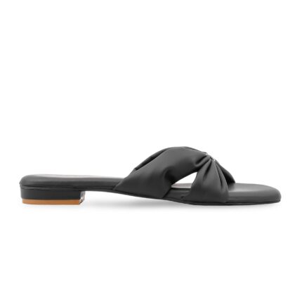 Black Formal Slipper For Ladies FR8521 - View 2