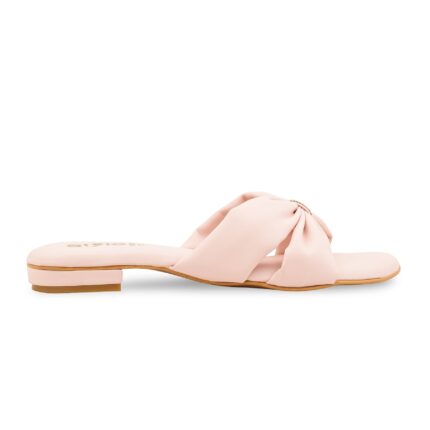 Pink Formal Slipper For Women FR8521 - View 2