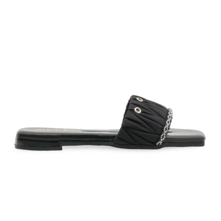 Black Formal Slipper For Women FR8530 - View 2