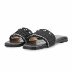 Black Formal Slipper For Women FR8530 - View 3
