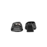 Black Formal Slipper For Women FR8536 - View 4