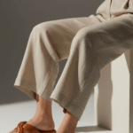 Mustard Formal Slipper LFR726 - View 1