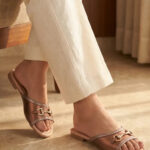 Peach Formal Slipper For Women LFR728 - View 1