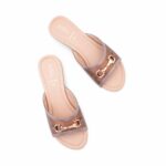 Peach Formal Slipper For Women LFR728 - View 5