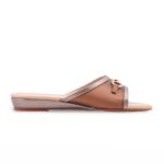 Peach Formal Slipper For Women LFR728 - View 2