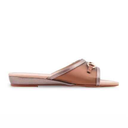 Peach Formal Slipper For Women LFR728 - View 2