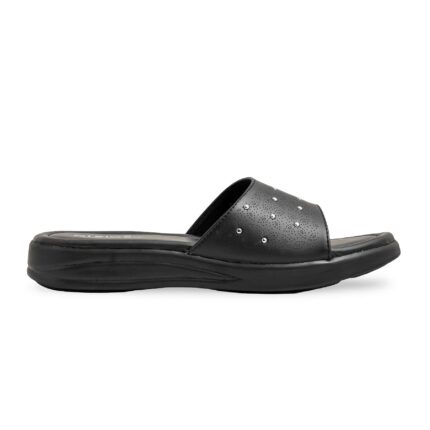 Black Formal Slipper LPU701 - View 2