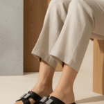 Black Formal Slipper LPU705 - View 1