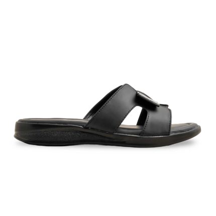 Black Formal Slipper LPU705 - View 2