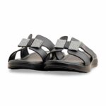 Black Formal Slipper LPU705 - View 3
