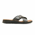 Grey Formal Slipper For Ladies PU0439 - View 2