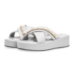 Grey Formal Slipper PU0471 - View 3