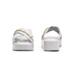 Grey Formal Slipper PU0471 - View 4
