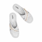 Grey Formal Slipper PU0471 - View 5