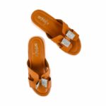 Mustard Formal Slipper PU0487 - View 5