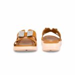 Mustard Formal Slipper PU0487 - View 4