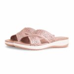 Pink Formal Slipper PU0490 - View 3