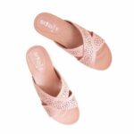 Pink Formal Slipper PU0490 - View 5