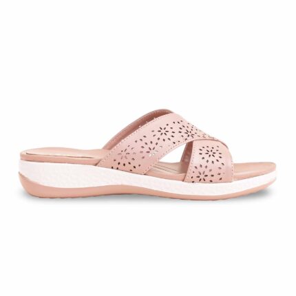 Pink Formal Slipper PU0490 - View 2
