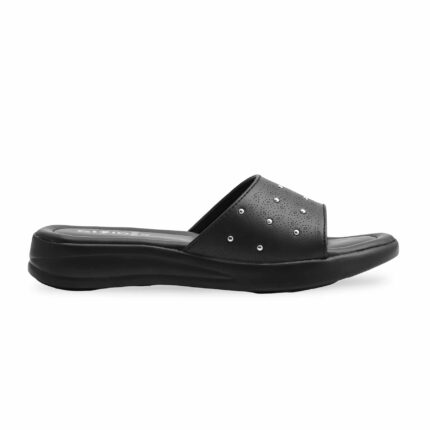 Black Formal Slipper PU0498 - View 2