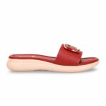 Maroon Formal Slipper PU0517 - View 2