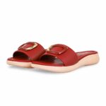 Maroon Formal Slipper PU0517 - View 3