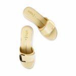 Beige Formal Slipper PU0528 - View 5