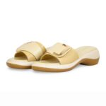 Beige Formal Slipper PU0528 - View 3