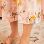 Beige Formal Slipper PU0539 - View 1