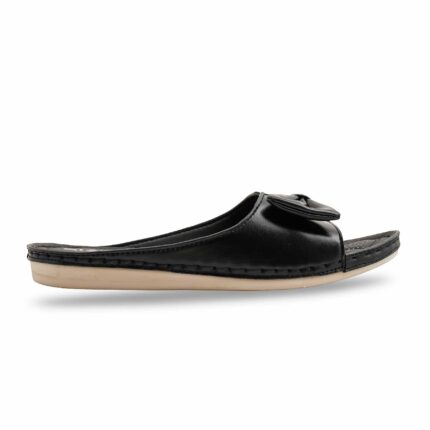 Black Formal Slipper PU0540 - View 2