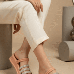 Pink Formal Slipper PU0543 - View 1