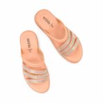 Pink Formal Slipper PU0543 - View 5