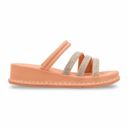Pink Formal Slipper PU0543 - View 2