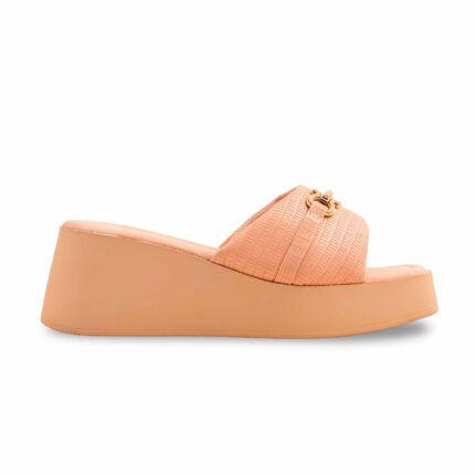 Pink Formal Slipper PU0557 - View 2
