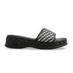 Black Formal Slipper For Ladies PU0561 - View 2