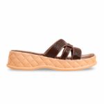 Brown Formal Slipper PU0562 - View 2