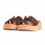Brown Formal Slipper PU0562 - View 3