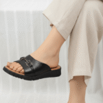 Black Formal Slipper PU0568 - View 1
