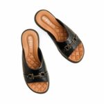Black Formal Slipper PU0568 - View 5