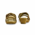 Olive Formal Slipper For Women PU0578 - View 4