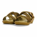 Olive Formal Slipper For Women PU0578 - View 3