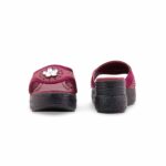 Maroon Formal Women Slipper PU0599 - View 4