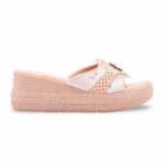 Beige Formal Women Slipper PU0599 - View 2