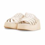 White Formal Slipper For Women PU0606 - View 3