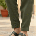 Grey Formal Slipper PU0611 - View 1