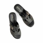 Grey Formal Slipper PU0611 - View 5