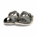 Grey Formal Slipper PU0611 - View 3