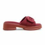 Maroon Formal Slipper PU0617 - View 2